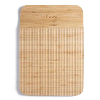 Trebonn | Wave - Chop & Slide Chopping Board | Medium | Pink | Bamboo Wood | 1 pc